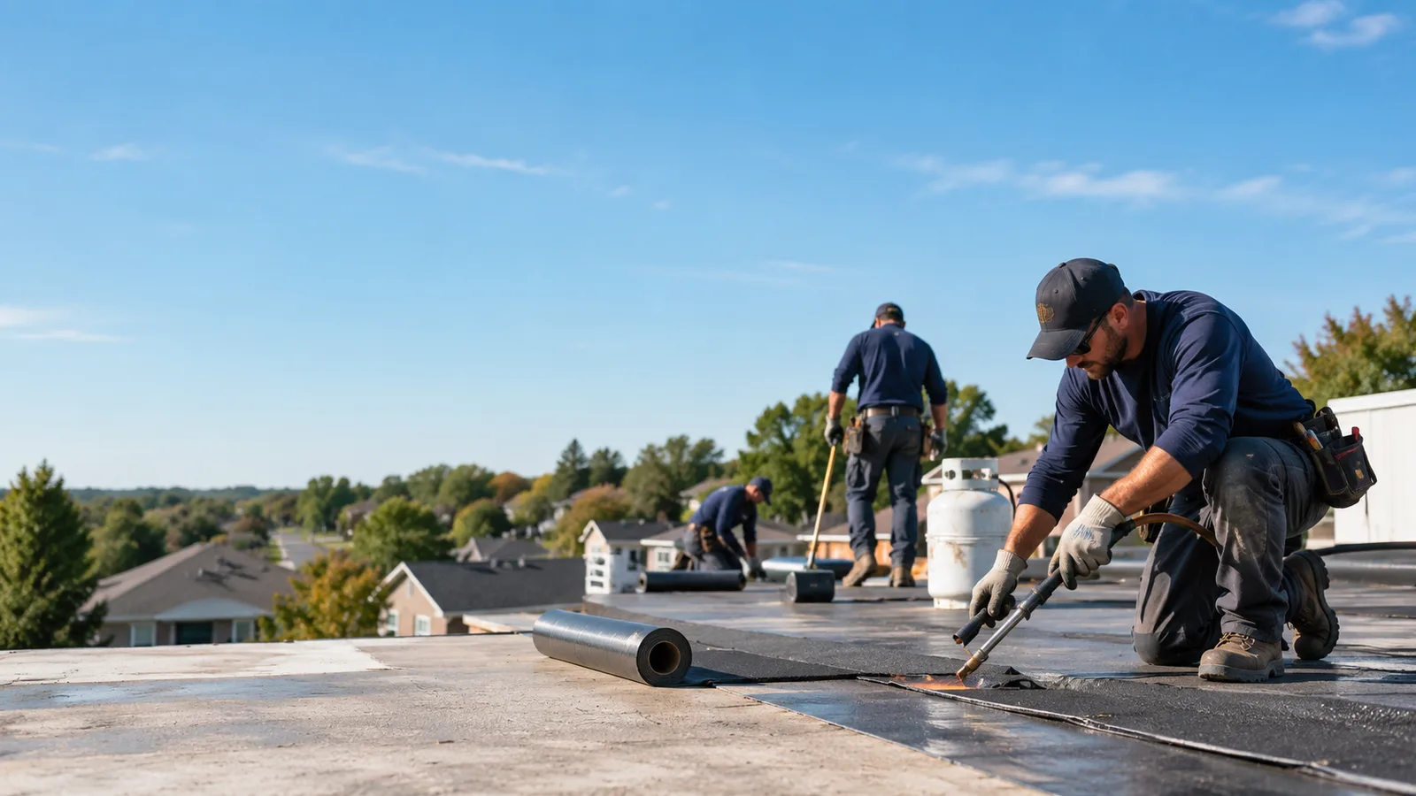 Flat Roof Leak Repair providers in Pinellas Park, FL
